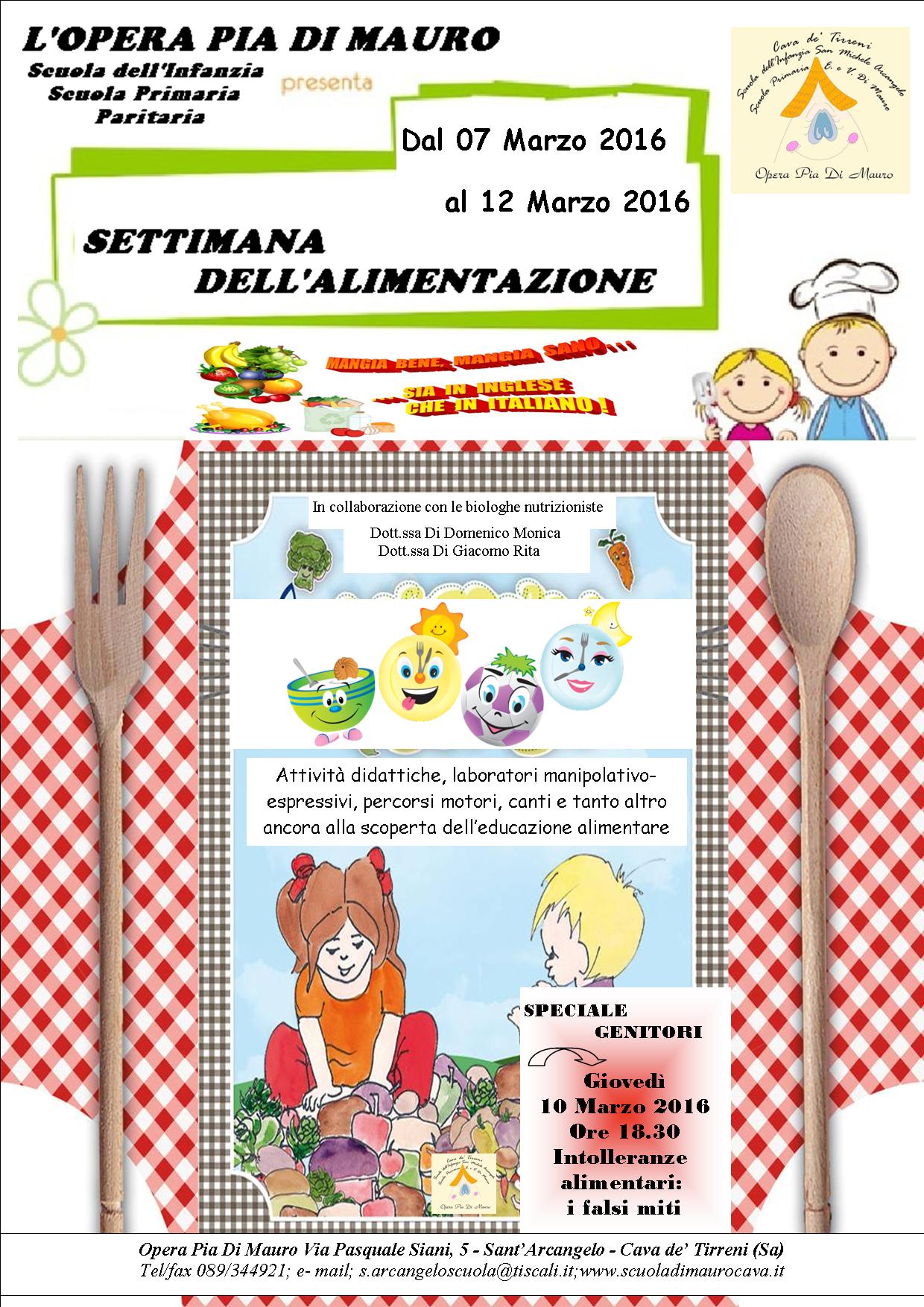 Alimentazione