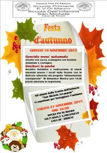 Festa autunno